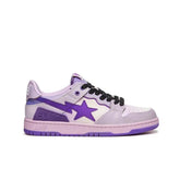 A BATHING APE-BAPE SK8 Sta M1 'Purple' Sneakers at Gravity NYC
